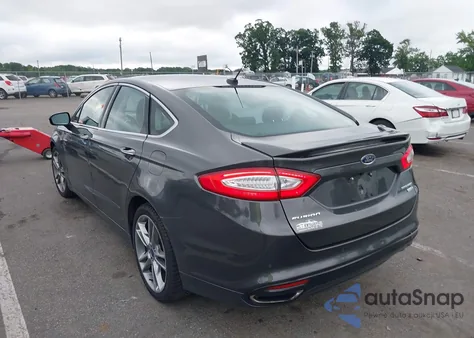 2016 Ford Fusion Titanium from USA, damaged, VIN 3FA6P0D9XGR150177